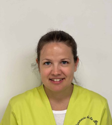 Stéphanie, préparatrice