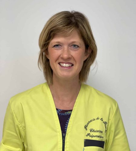 Christine, préparatrice