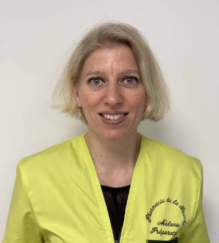 Mélanie, préparatrice